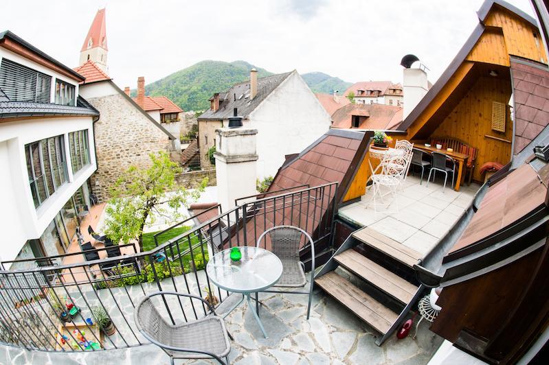 Gaestehaus Haiminger Ehemalig Schmelz Weissenkirchen in der Wachau Exterior photo