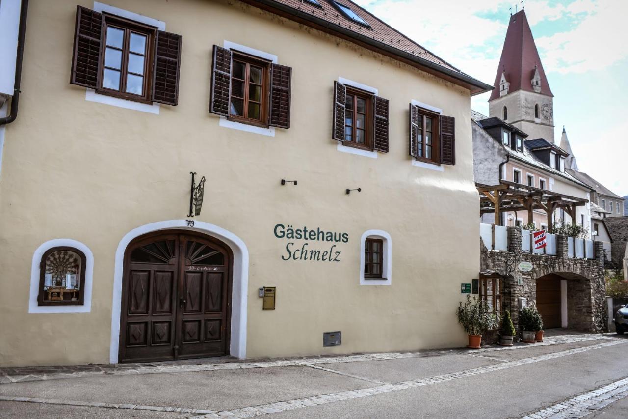 Gaestehaus Haiminger Ehemalig Schmelz Weissenkirchen in der Wachau Exterior photo